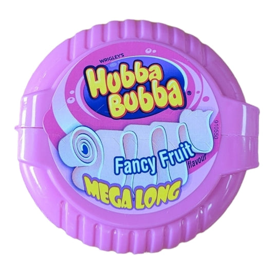 Hubba Bubba Chewing Gum Rolls Fancy Fruit