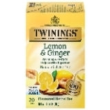Twinings Lemon and Ginger Tea
