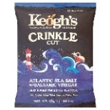Keogh's Crinkle Cut Sea Salt & Balsamic Vinegar Potato Crisps, 45g