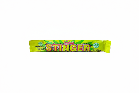 Swizzels Stinger Tutti-Fruiti chew bar with a fizzy centre 18g
