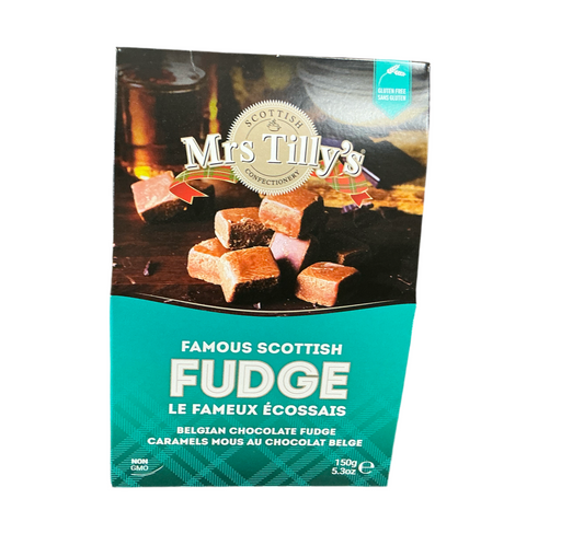 Mrs. Tilly’s Chocolate Fudge