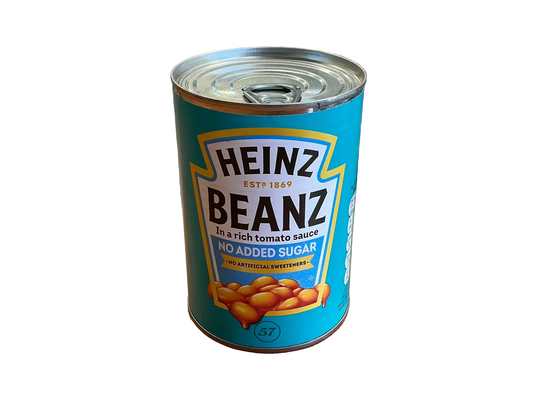 Heinz baked beans no added sugar415g