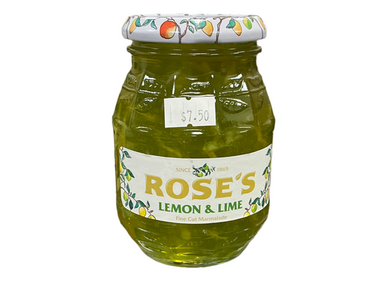 Rose's - Lemon & Lime Fine Cut Marmalade