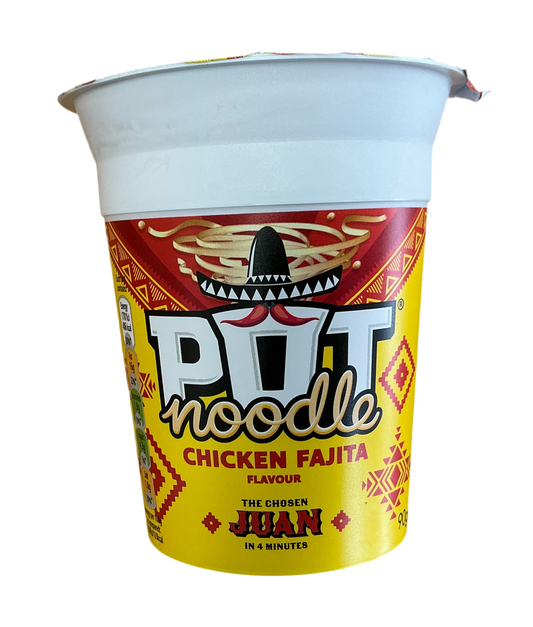 Pot Noodles Chicken Fajita