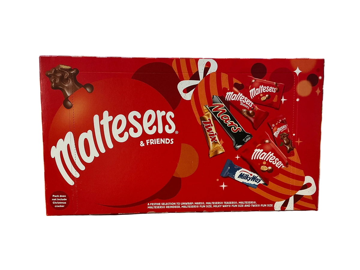 Maltesers & Friends Christmas Chocolate Selection Box 196g