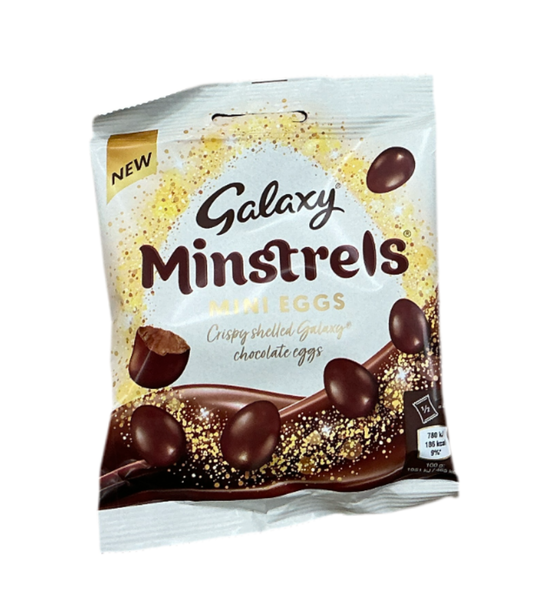 Galaxy Minstrels Mini Eggs 80g