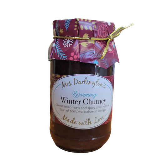 Mrs. Darlingtons Warming Winter Chutney 312g