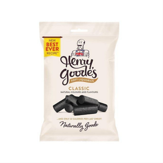 Henry Goodes Classic Soft LiquorIce 140g