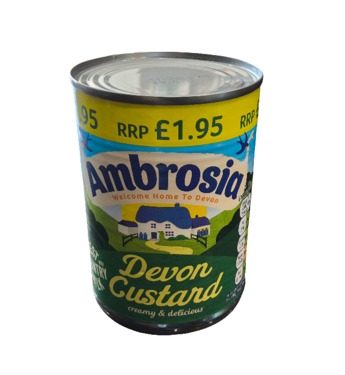 Ambrosia Devon Custard 400gr
