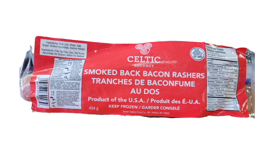 Brennan's Smoked Rasher 454g