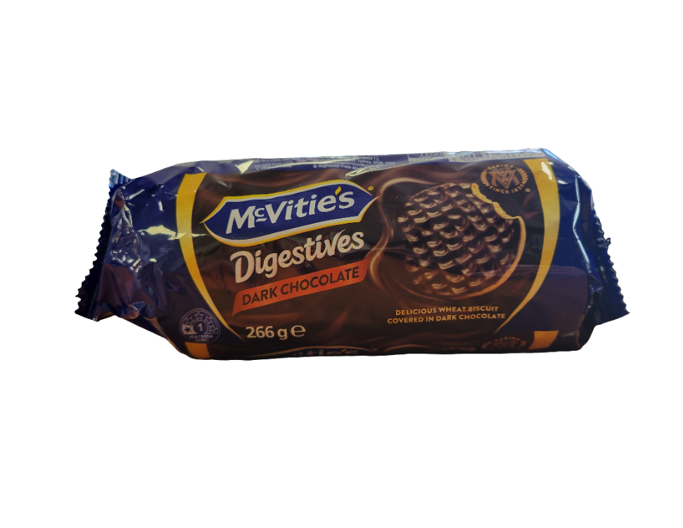 Mcvities Digestive Dark Chocolate 266g