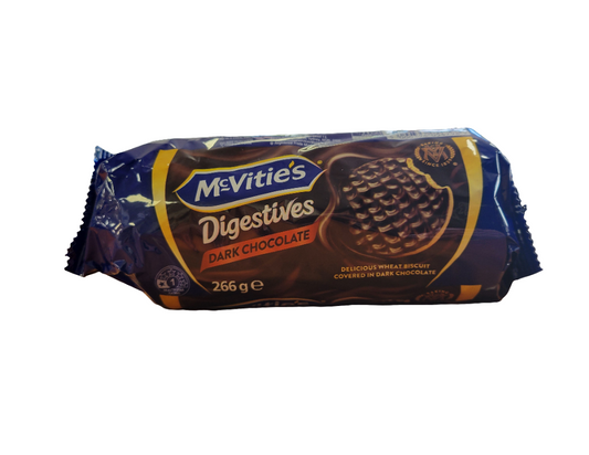 Mcvities Digestive Dark Chocolate 266g
