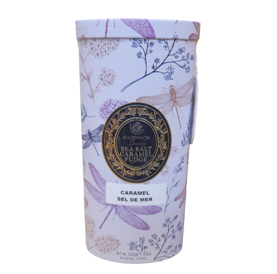 Gardiners Dragonfly Sea Salt Caramel Fudge Tim 250g