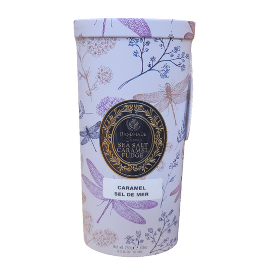 Gardiners Dragonfly Sea Salt Caramel Fudge Tim 250g