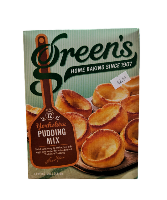 Green's Yorkshire Pudding Mix