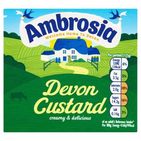 Ambrosia Devon Custard (500g)