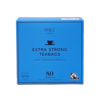 M&S Extra Strong Tea