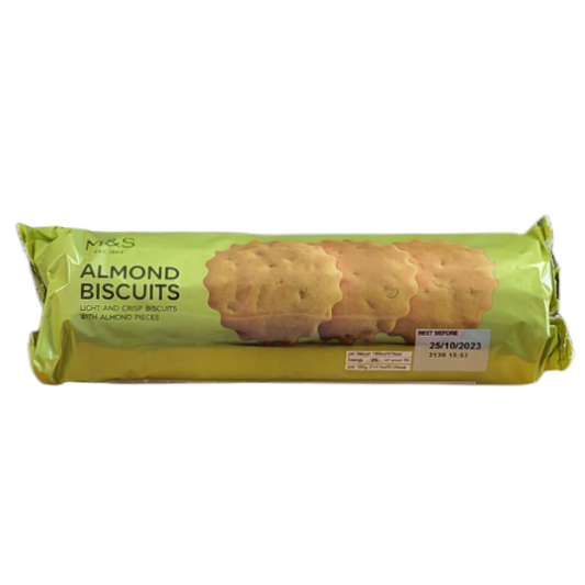 M&S Almond Biscuitsq