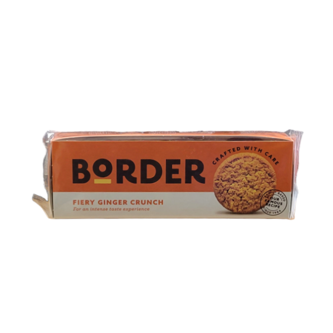 Border Fiery Ginger Crunch 135g