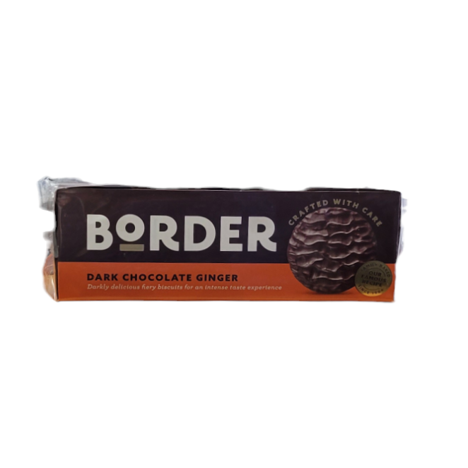 Border Dark Chocolate Ginger Crunch 150g