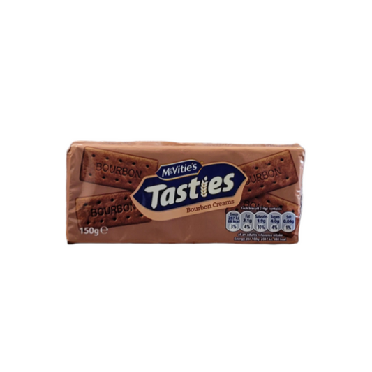 Mcvitie's Tasties Bourbon Cremes 150g