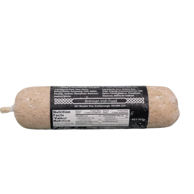 Brennans white pudding