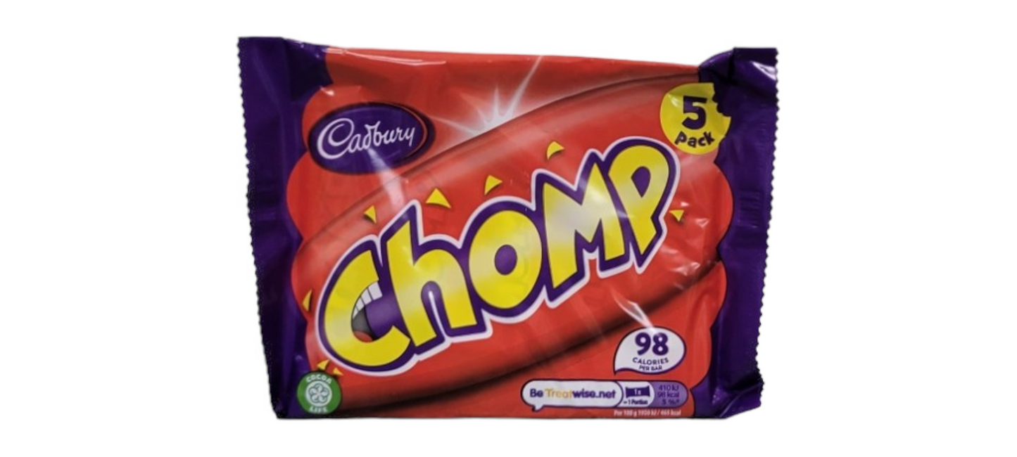 Cadbury - Chomp 4 Pack