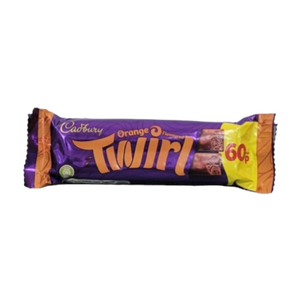 Cadbury - Twirl Orange Limited Edition Chocolate Bars