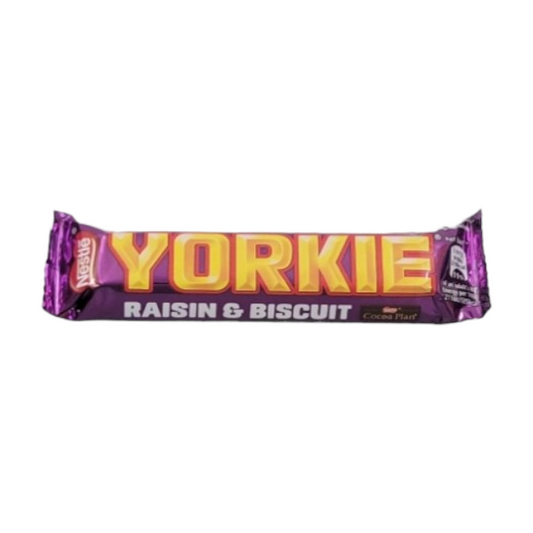 Yorkie Raisin and Biscuit
