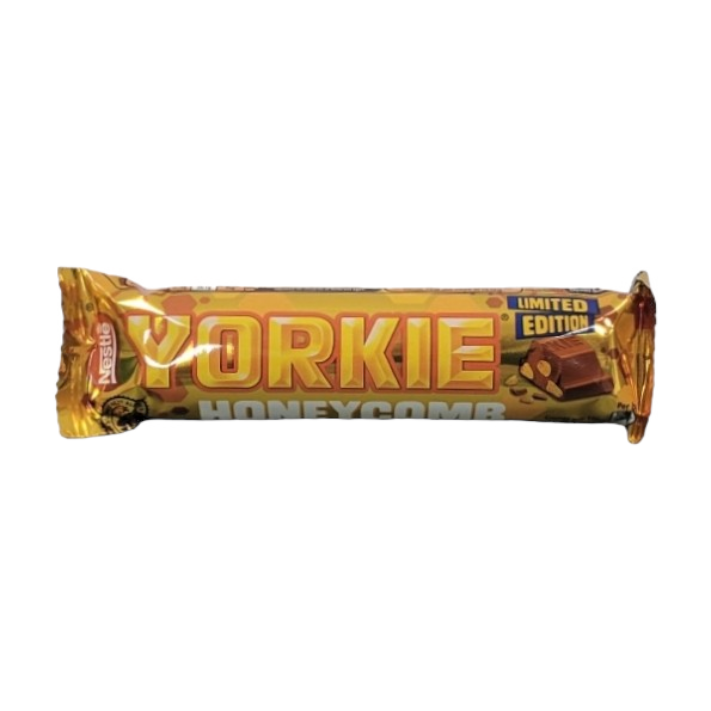 Yorkie Honeycomb Bar Milk Chocolate 42g new Limited Edition