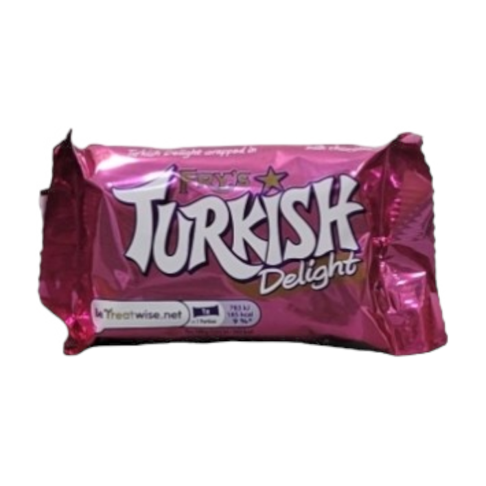 Fry's Turkish Delight Chocolate Bar 51g