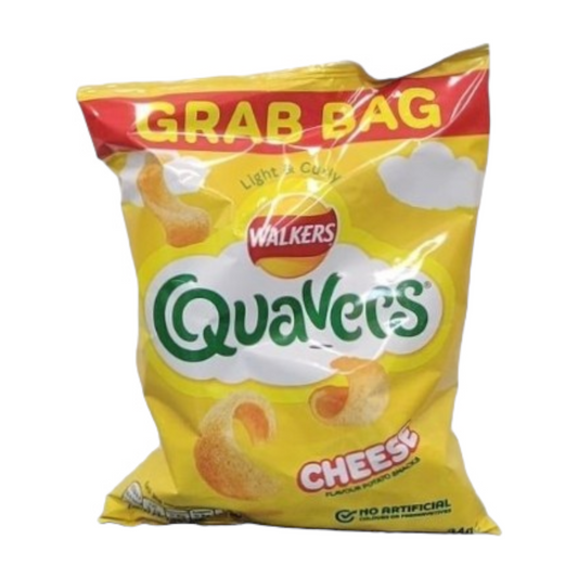 Quavers Grab Bag 34g