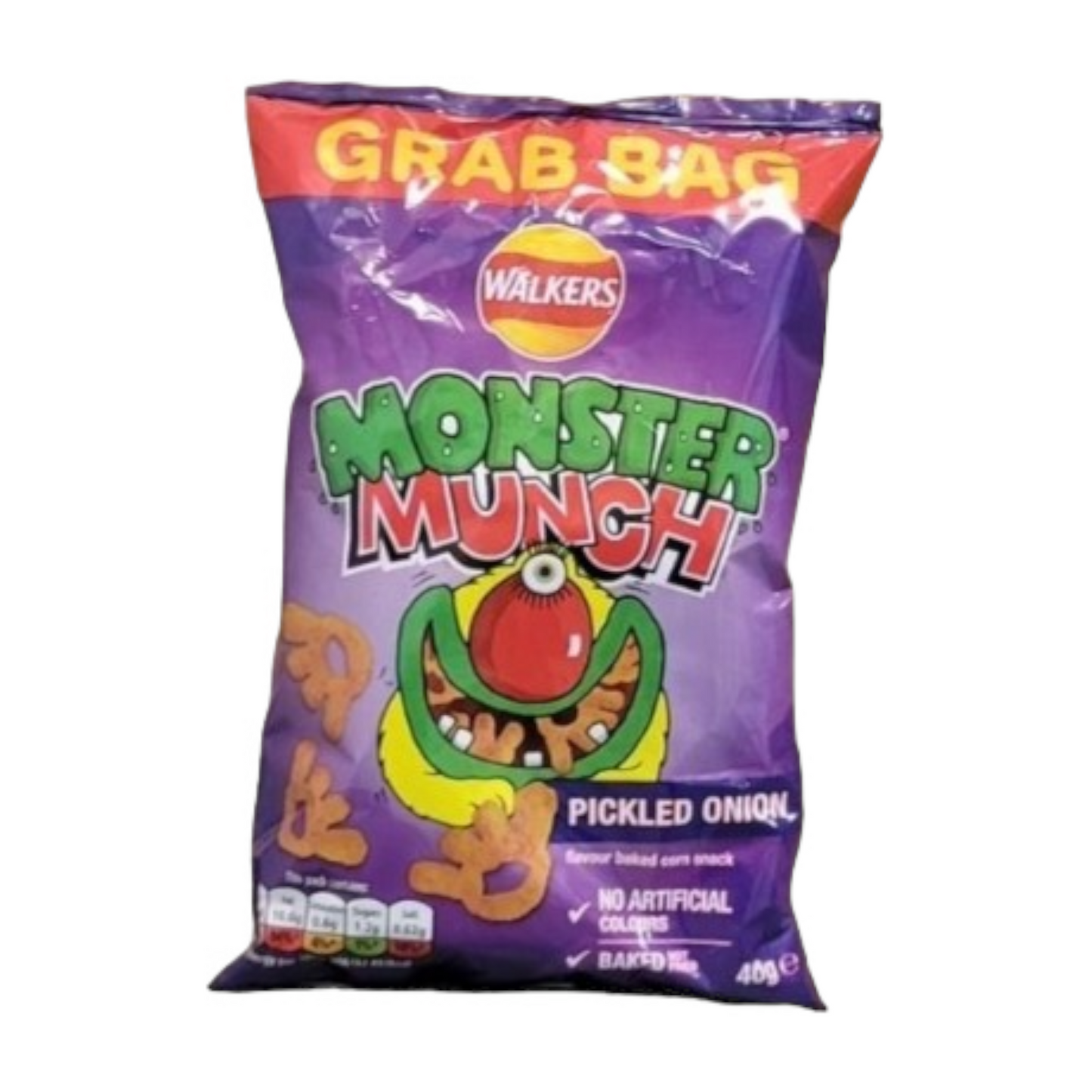 Mega Monster Munch Grab Bag Pickled Onion Flavour