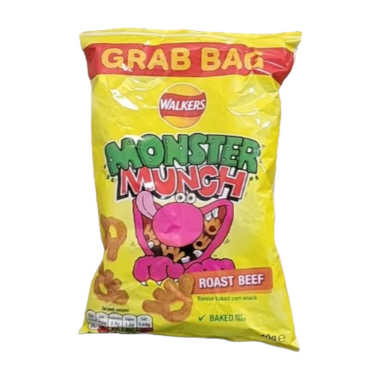 Mega Monster Munch Grab Bag Roast Beef Flavour