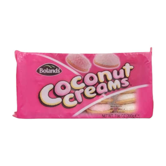 Bolands Coconut Cream Biscuits 200g