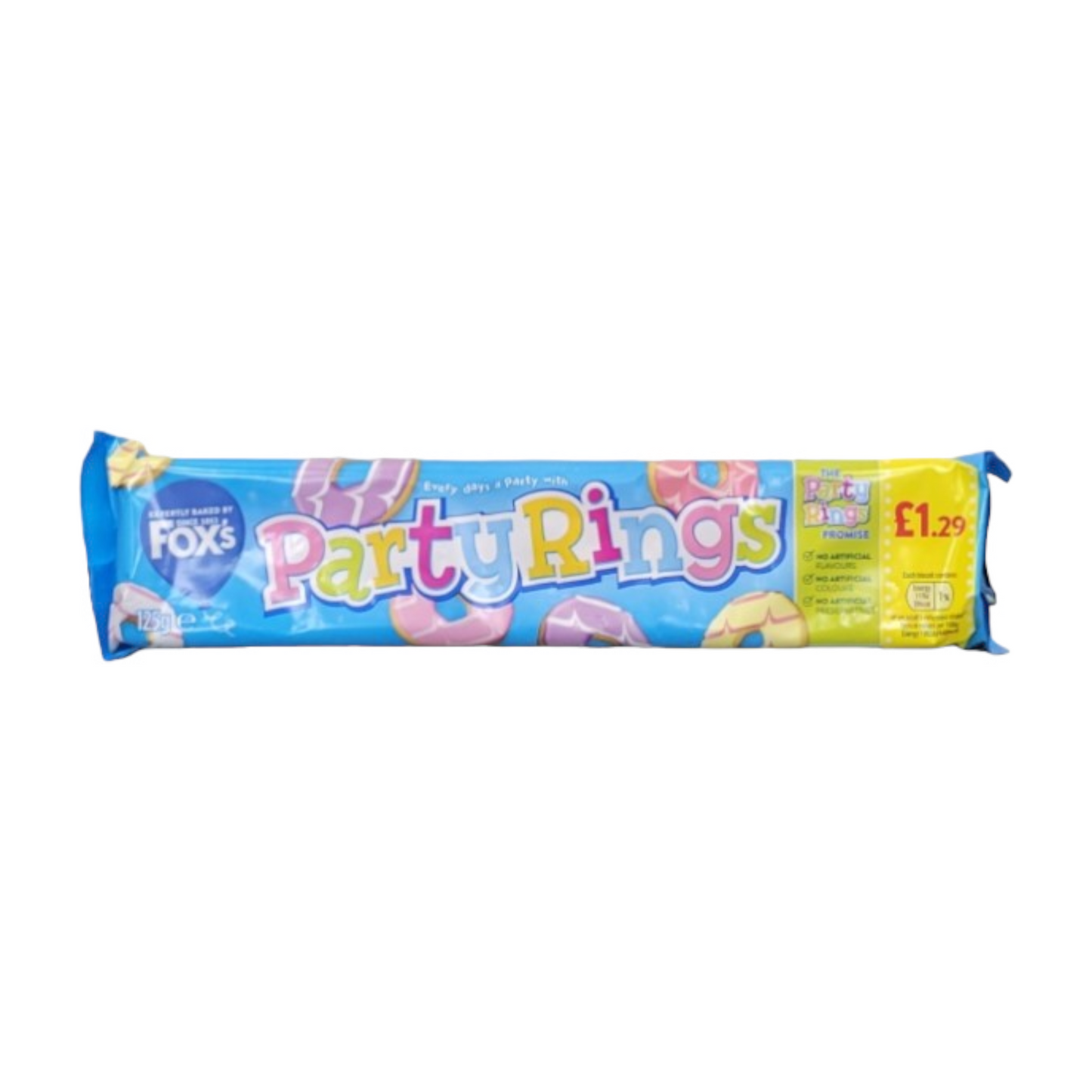 Fox's Party Ring Biscuits