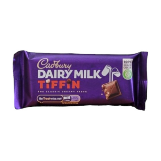 Cadbury Dairy Milk Tiffin 53g from Ireland
