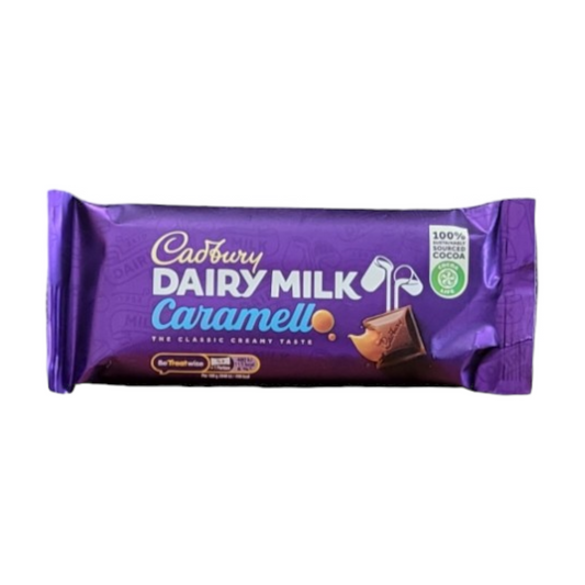 Cadbury Dairy Milk Chocolate Bar Caramello