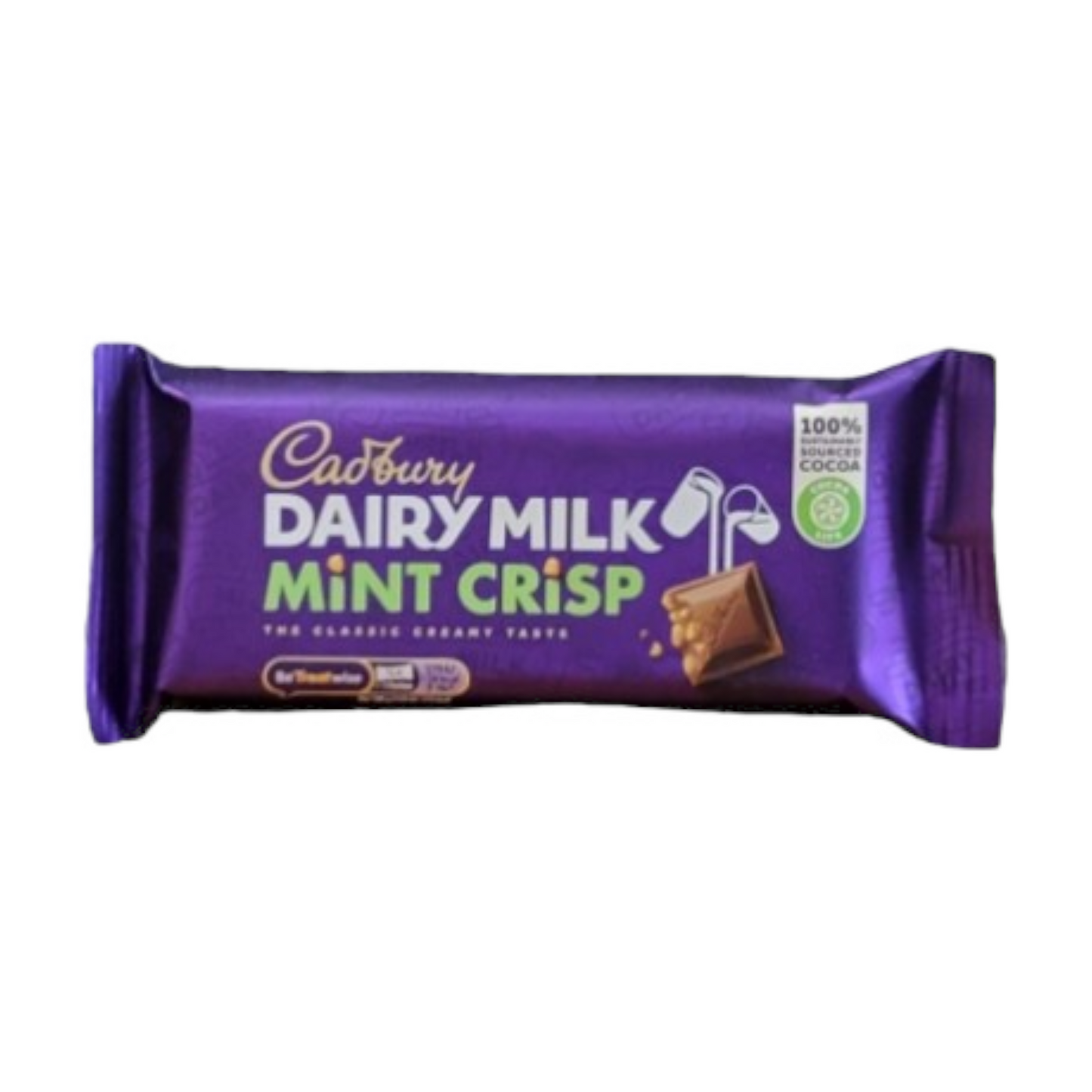 Cadbury Dairy Milk Mint Crisp – From There To Here