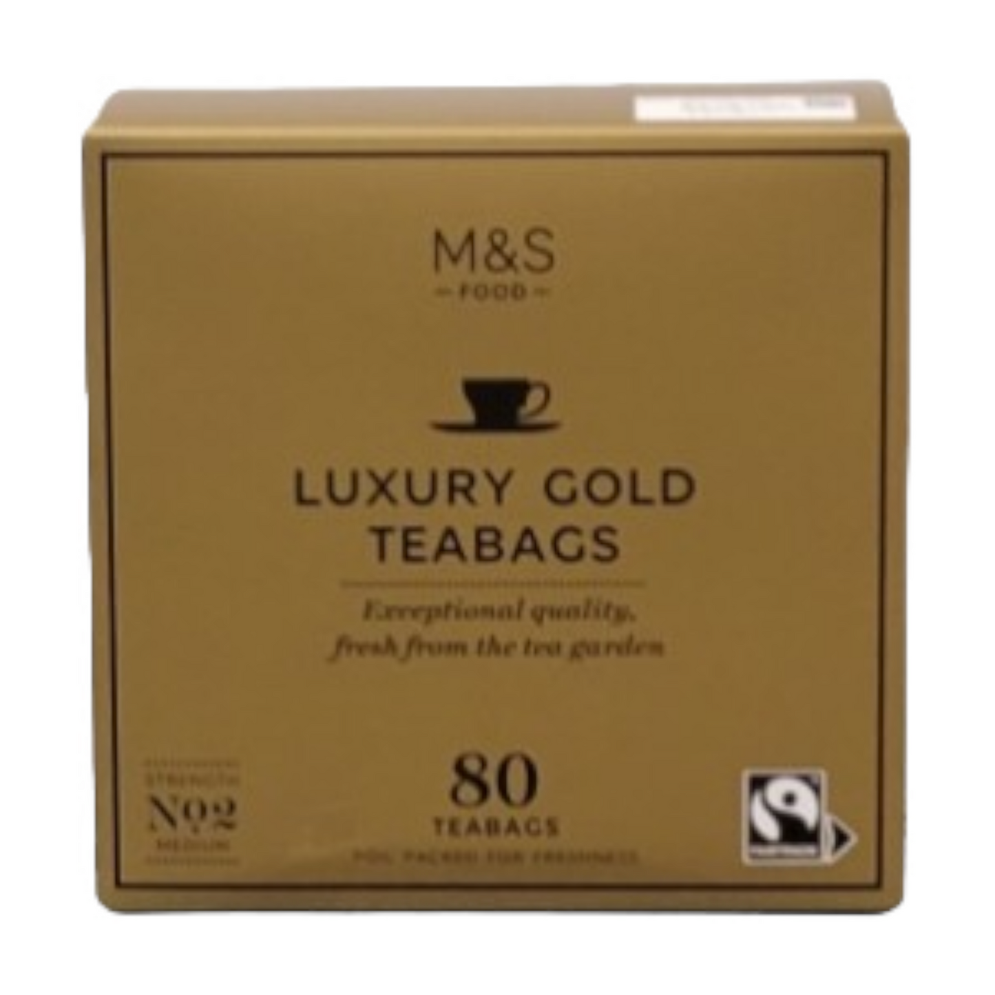 M&S Luxury Gold Tea