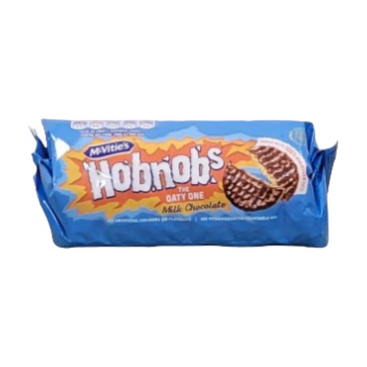 McVitie's Hobnobs Biscuits - The Oaty One - Milk Chocolate