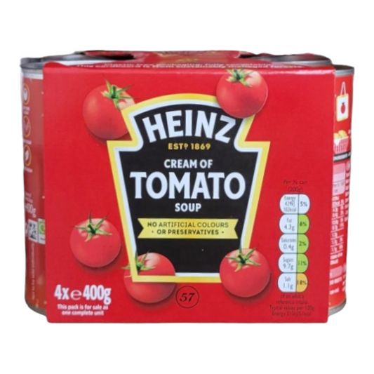 Heinz Tomato Soup 4 x 400g