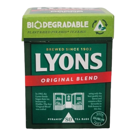 Lyons Tea Bags Original Blend Green