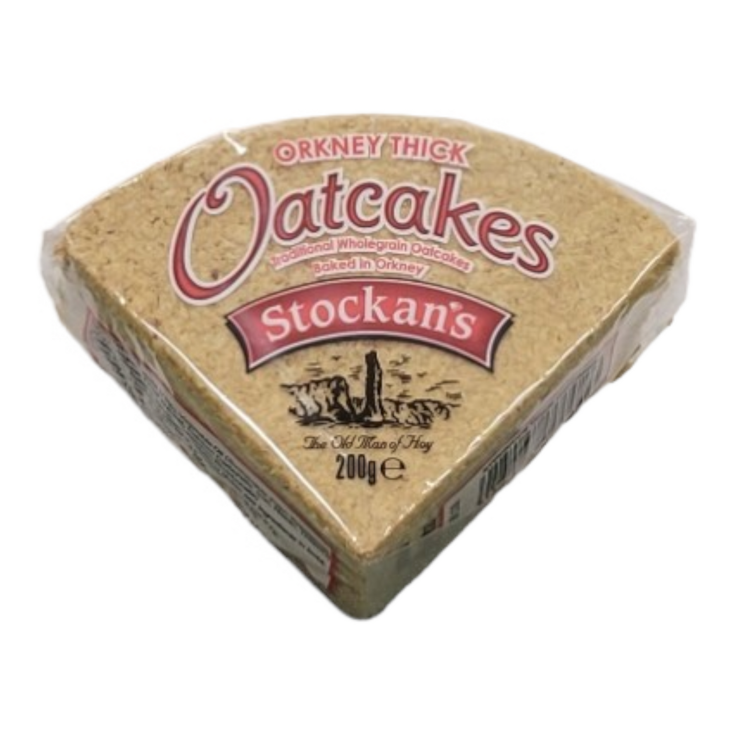 Stockan's Orkney Thick Oatcakes