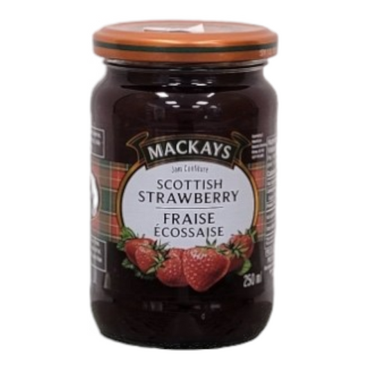 Mackays Scottish Strawberry 340g