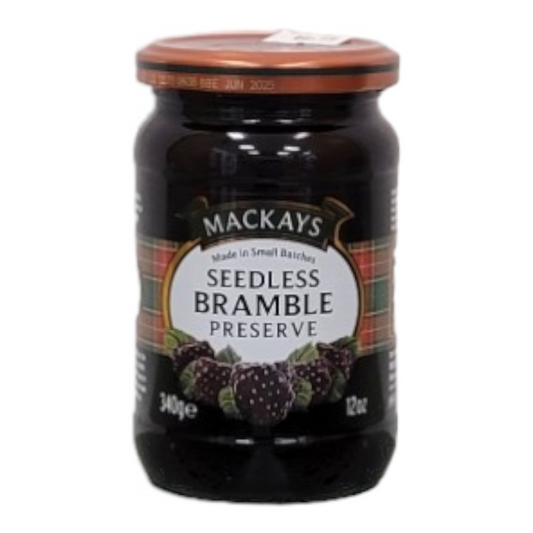 Mackays Seedless Bramble 340g