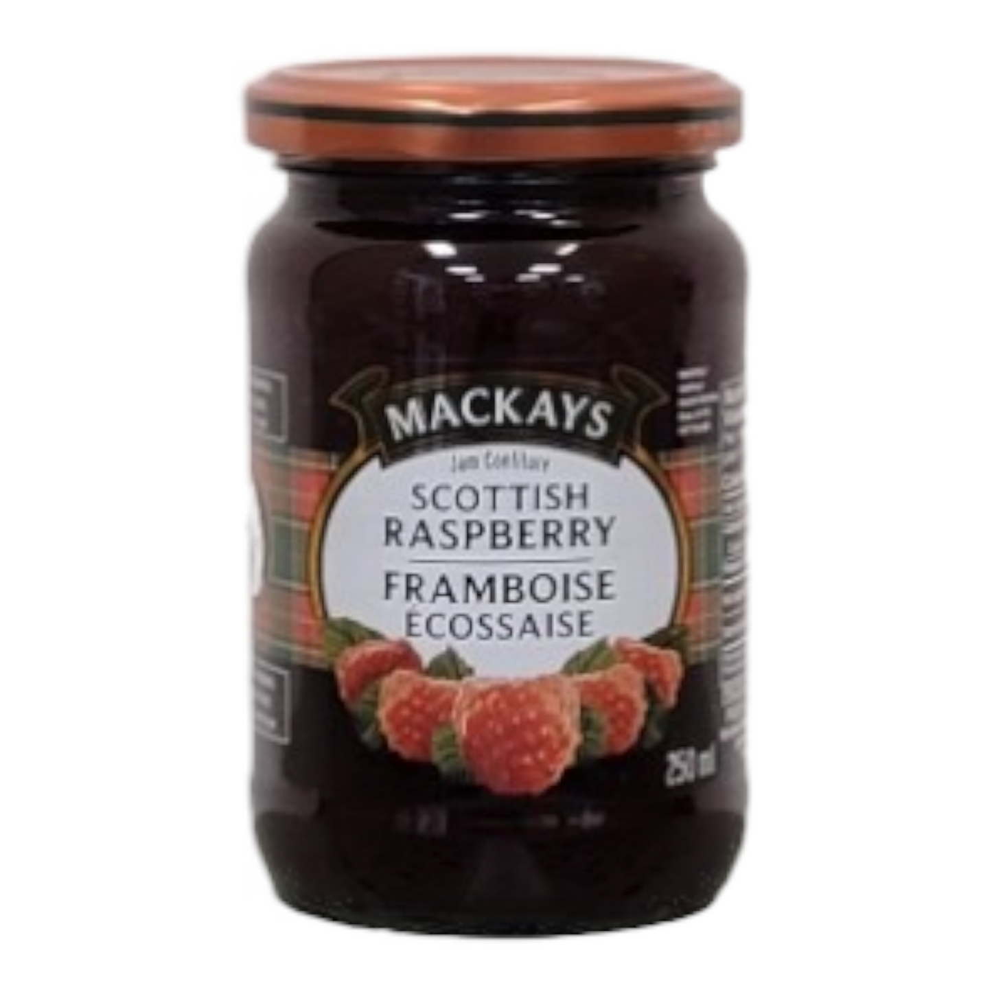 Mackays Scottish Raspberry Preserve 340g