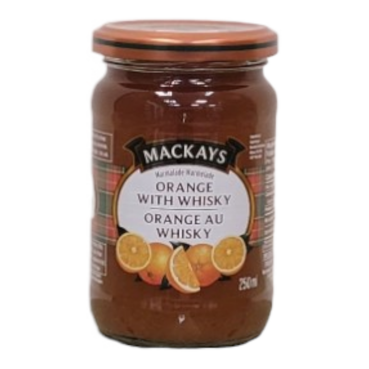 Mackays Orange with Whisky Marmalade 250g