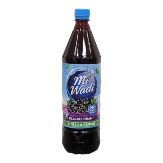 Miwadi Black Currant 1l no added sugar