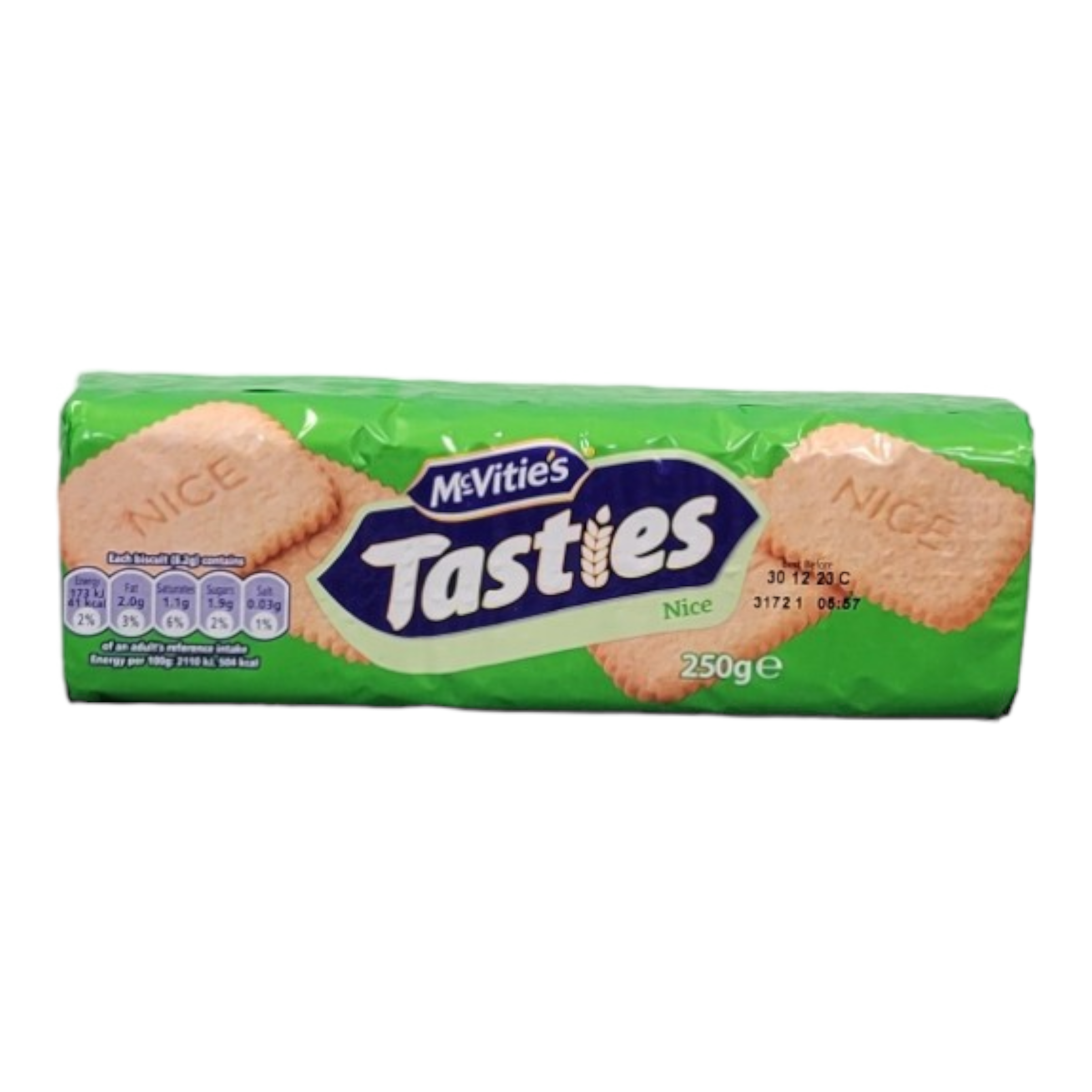 Taskies Mcvities Tasties Nice 250g – From There To Here